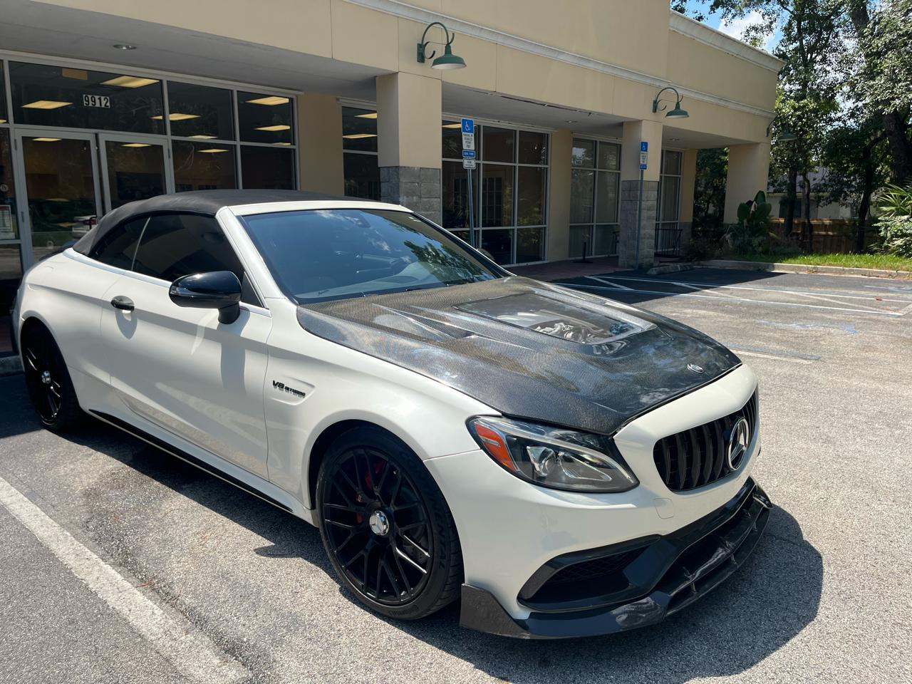 Mercedes-Benz C-Class AMG C 63 Cabriolet 2017