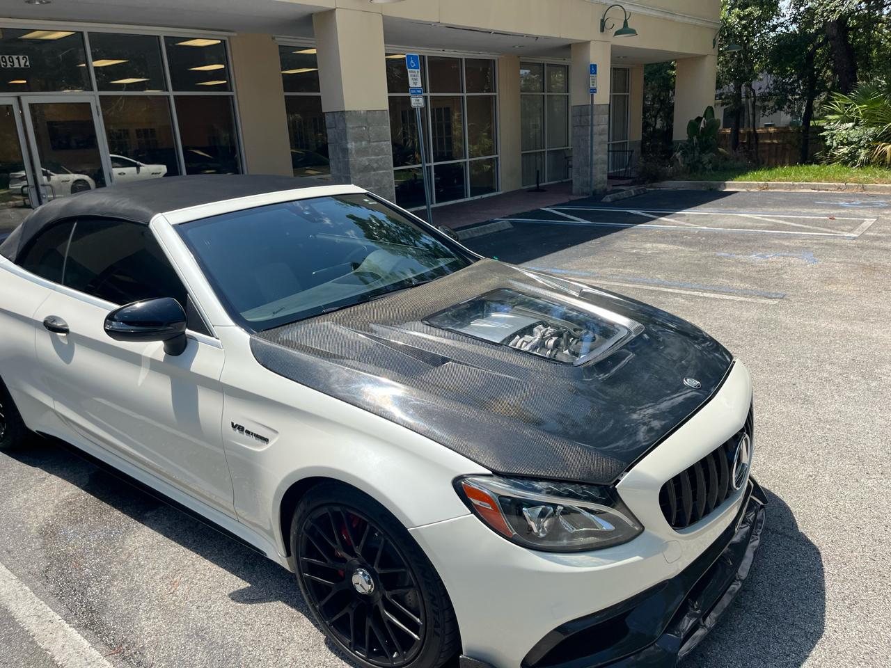 Mercedes-Benz C-Class AMG C 63 Cabriolet 2017