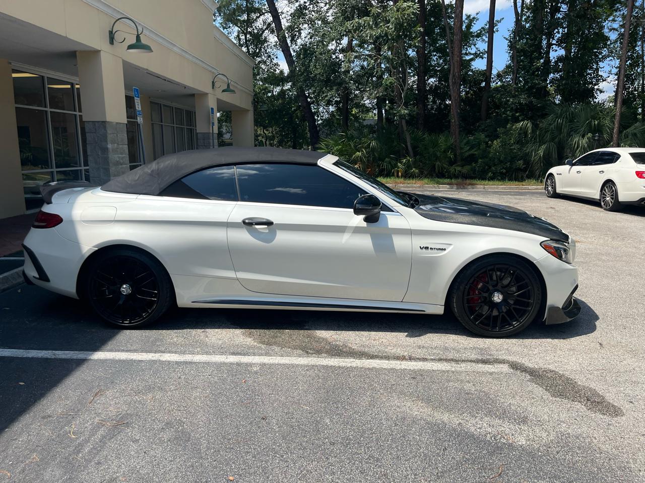 Mercedes-Benz C-Class AMG C 63 Cabriolet 2017
