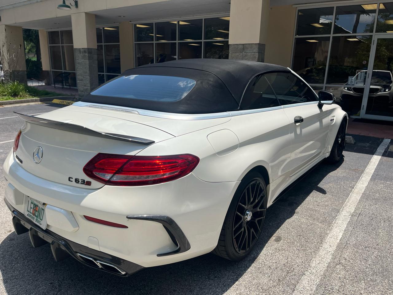 Mercedes-Benz C-Class AMG C 63 Cabriolet 2017