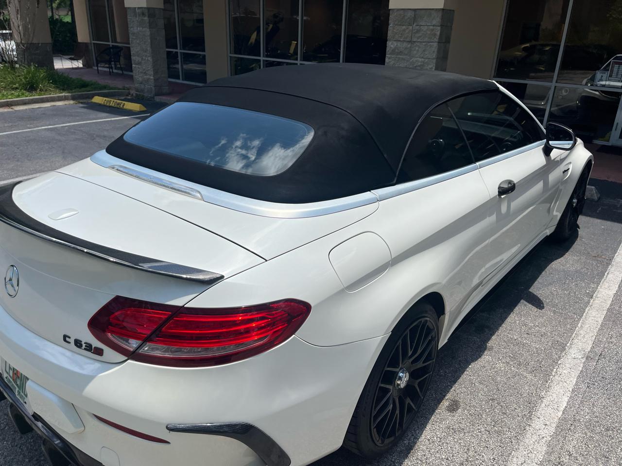 Mercedes-Benz C-Class AMG C 63 Cabriolet 2017