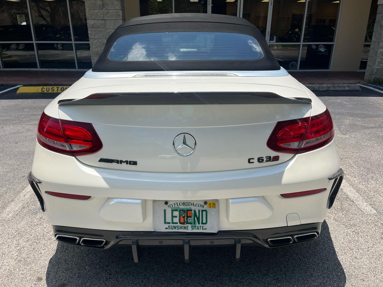 Mercedes-Benz C-Class AMG C 63 Cabriolet 2017