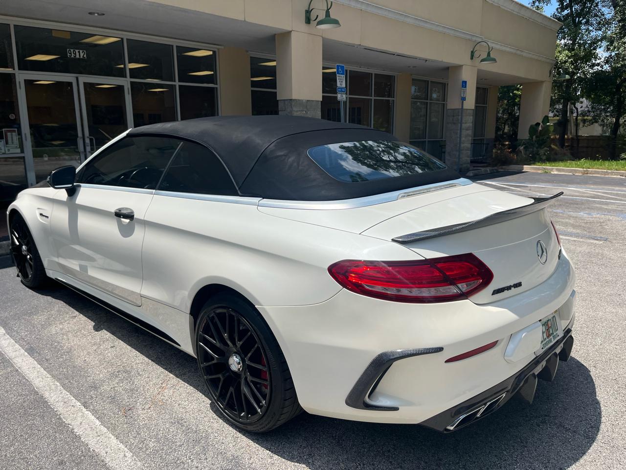 Mercedes-Benz C-Class AMG C 63 Cabriolet 2017