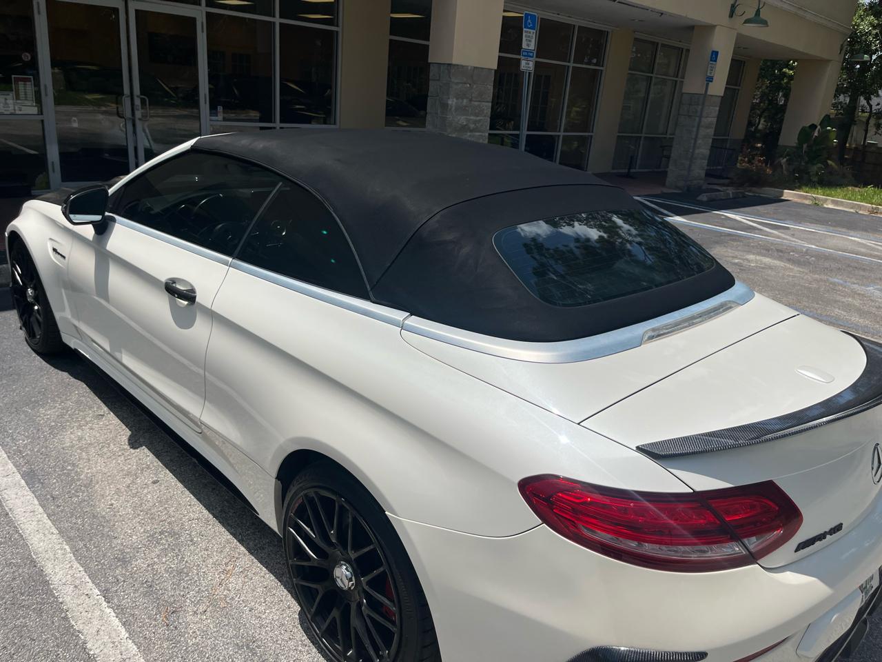 Mercedes-Benz C-Class AMG C 63 Cabriolet 2017