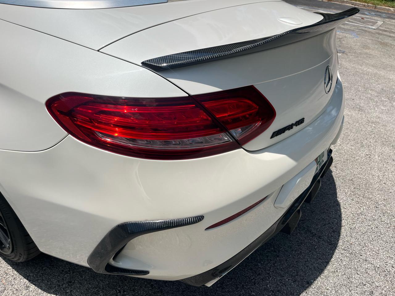 Mercedes-Benz C-Class AMG C 63 Cabriolet 2017