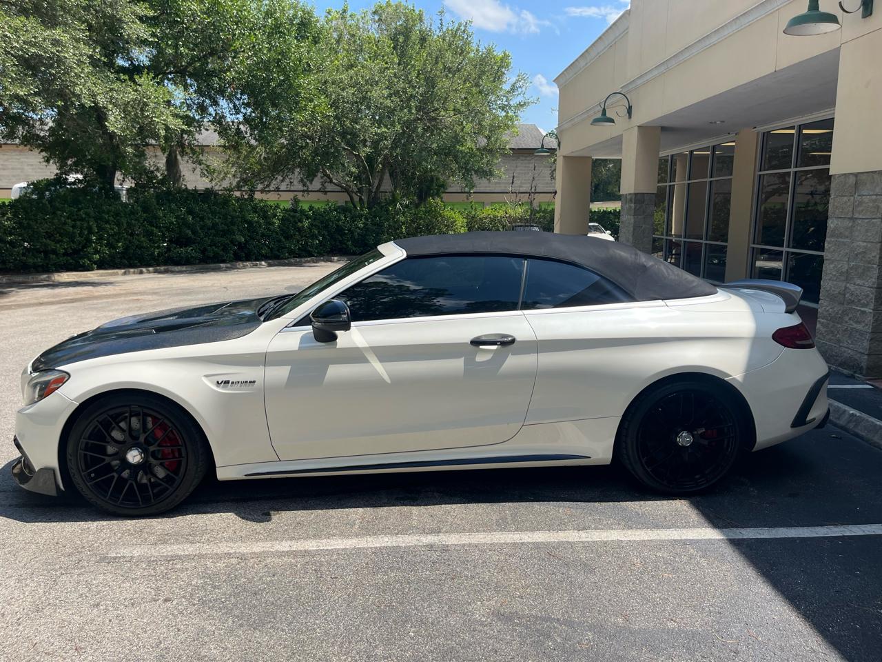 Mercedes-Benz C-Class AMG C 63 Cabriolet 2017