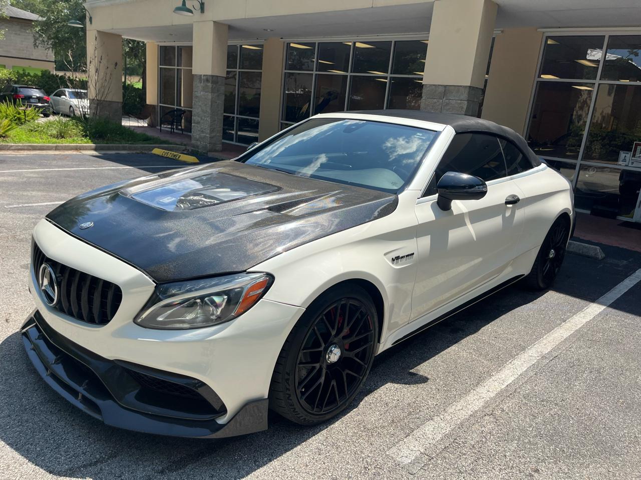 Mercedes-Benz C-Class AMG C 63 Cabriolet 2017