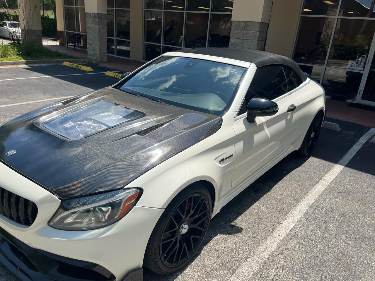 Mercedes-Benz C-Class AMG C 63 Cabriolet 2017