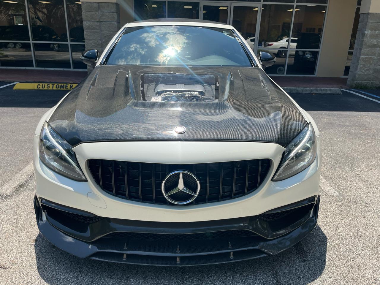 Mercedes-Benz C-Class AMG C 63 Cabriolet 2017