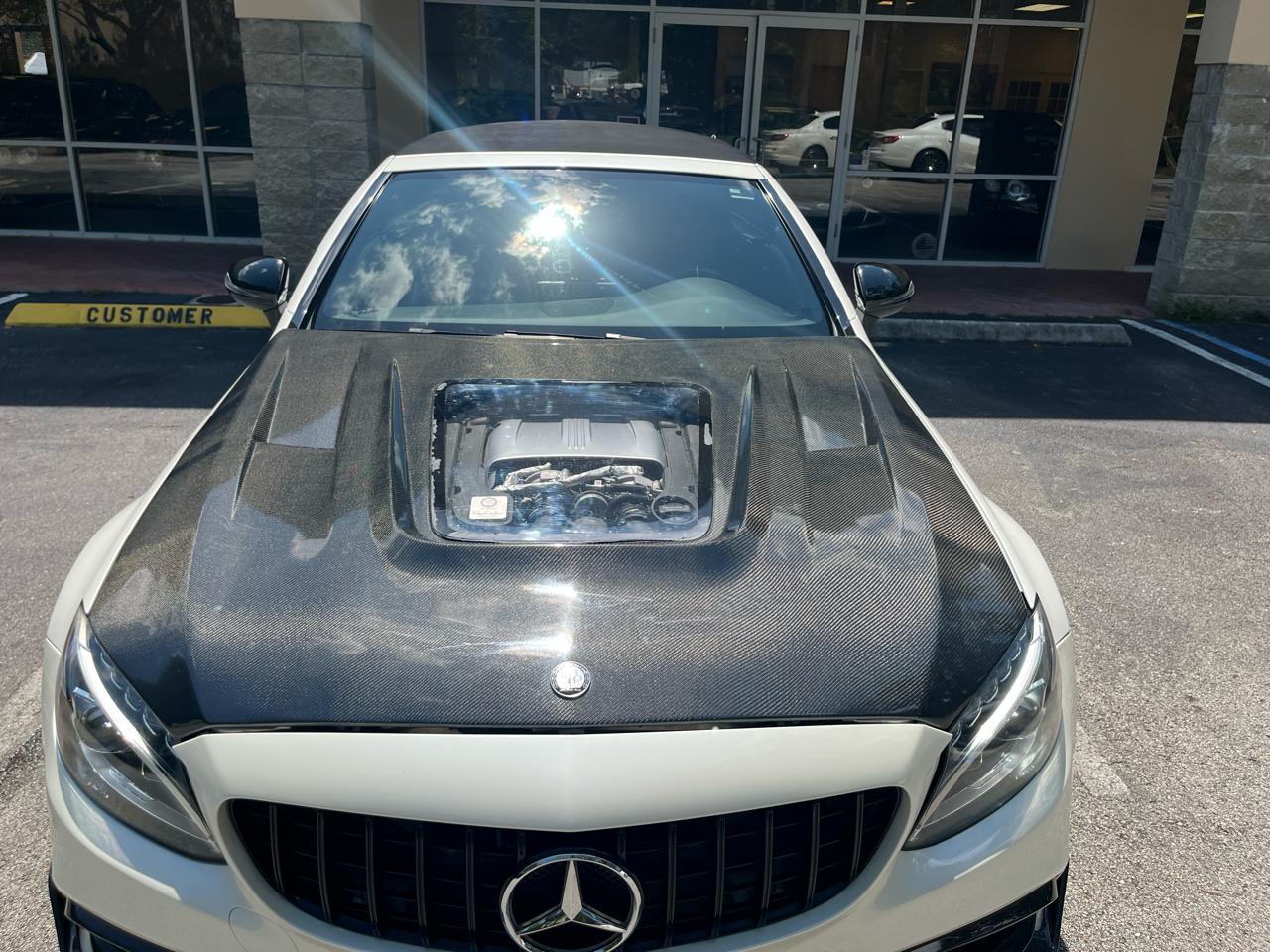 Mercedes-Benz C-Class AMG C 63 Cabriolet 2017