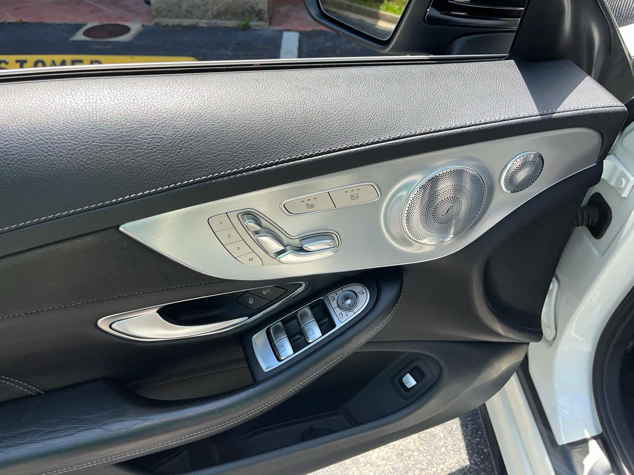 Mercedes-Benz C-Class AMG C 63 Cabriolet 2017