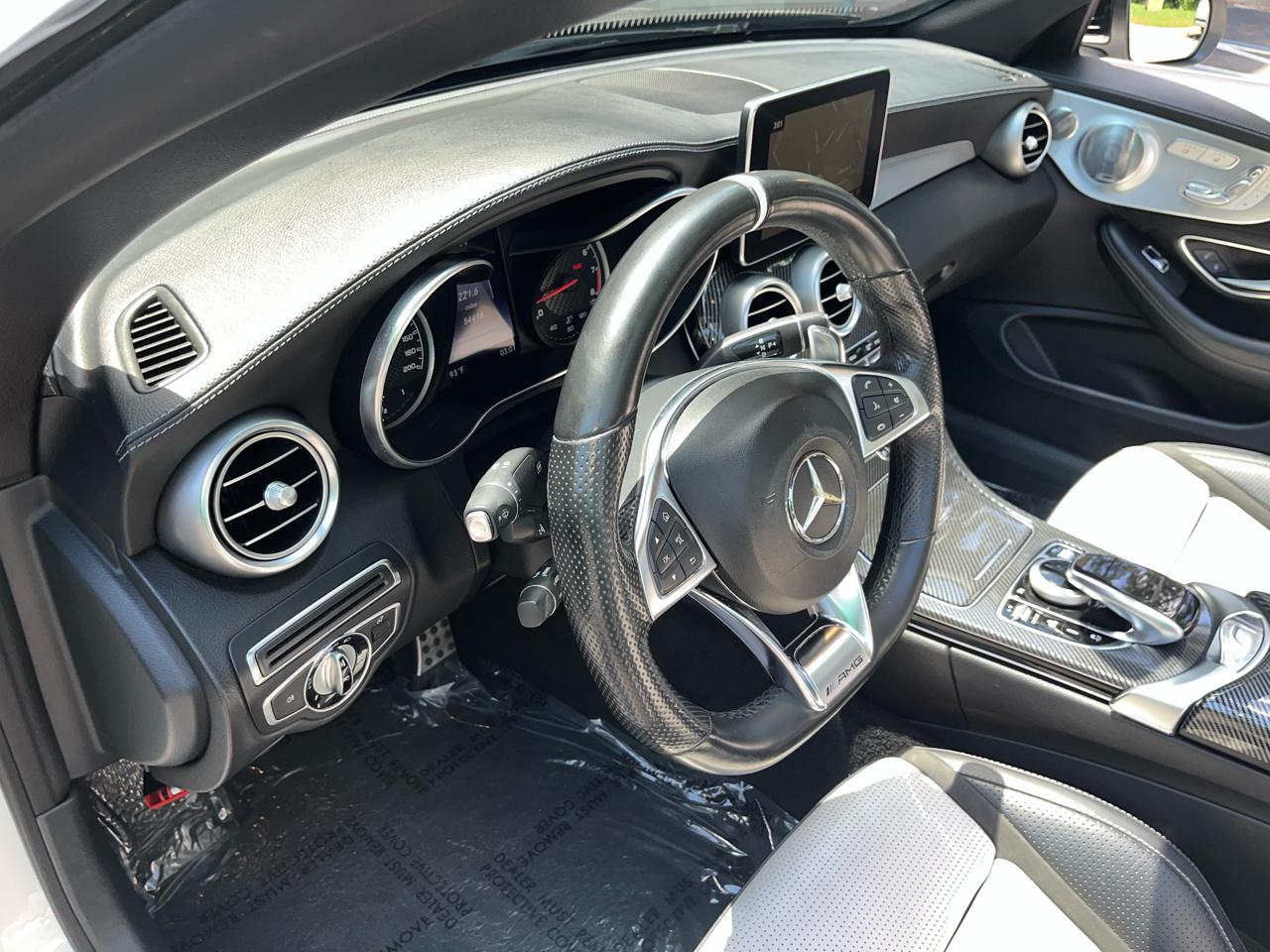 Mercedes-Benz C-Class AMG C 63 Cabriolet 2017