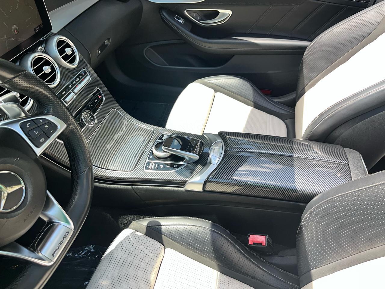 Mercedes-Benz C-Class AMG C 63 Cabriolet 2017
