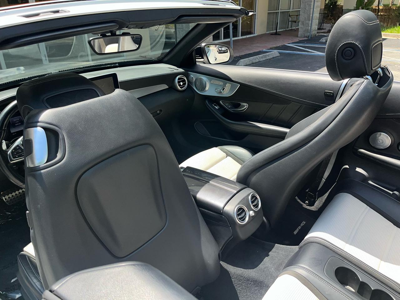 Mercedes-Benz C-Class AMG C 63 Cabriolet 2017
