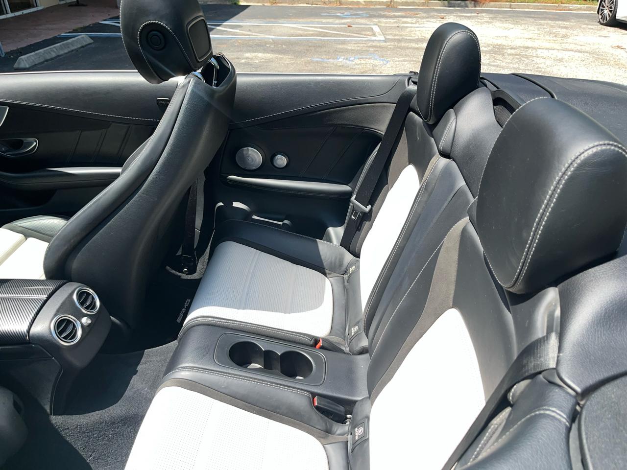 Mercedes-Benz C-Class AMG C 63 Cabriolet 2017