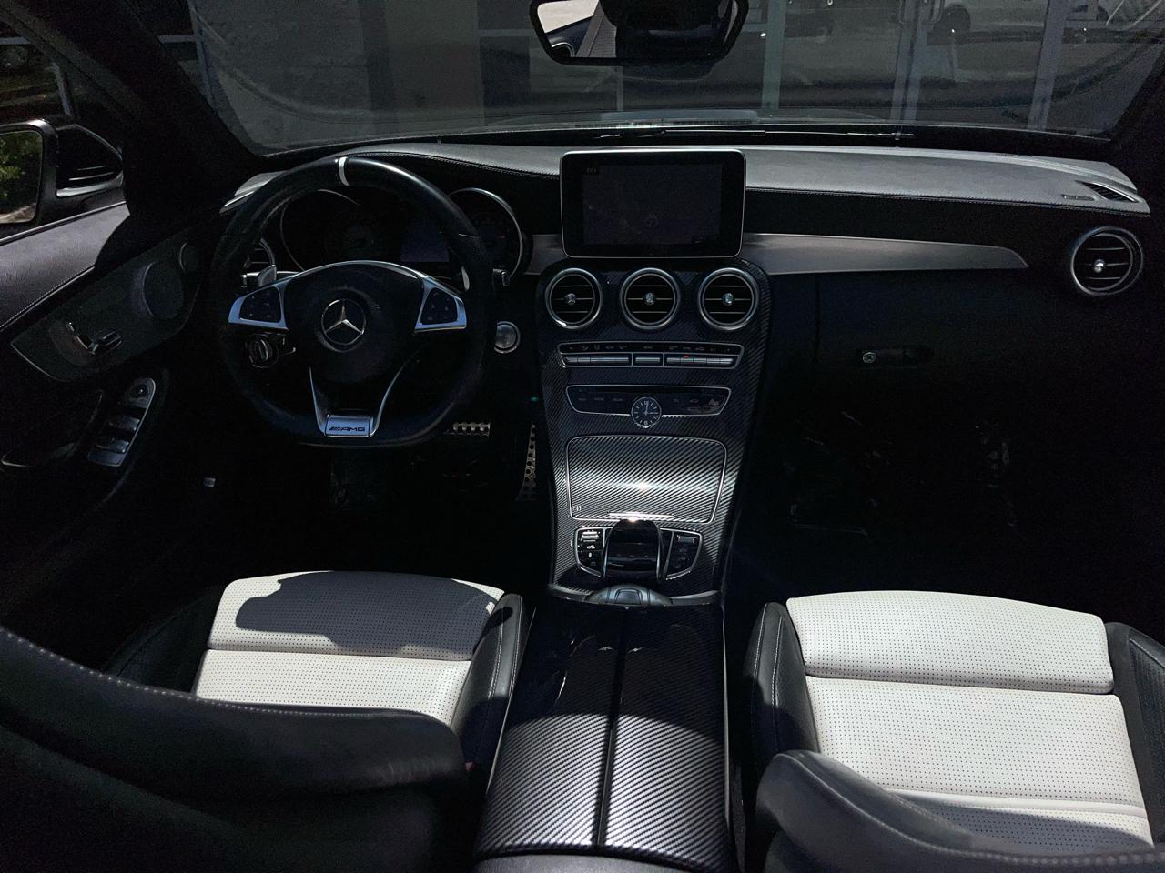 Mercedes-Benz C-Class AMG C 63 Cabriolet 2017