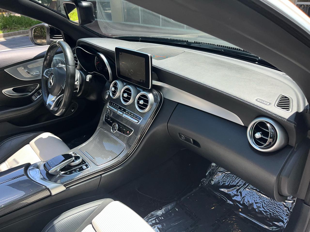 Mercedes-Benz C-Class AMG C 63 Cabriolet 2017
