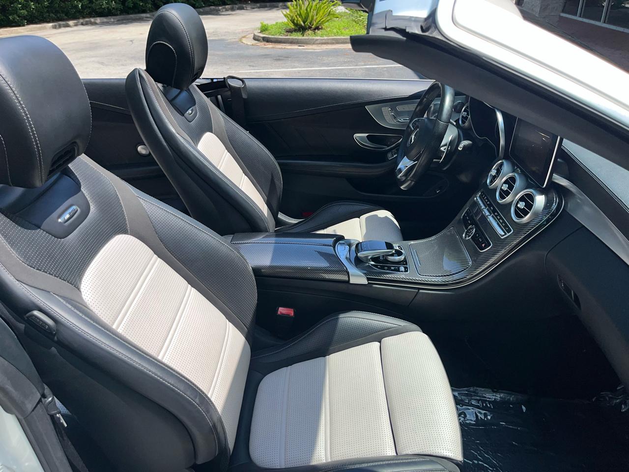 Mercedes-Benz C-Class AMG C 63 Cabriolet 2017