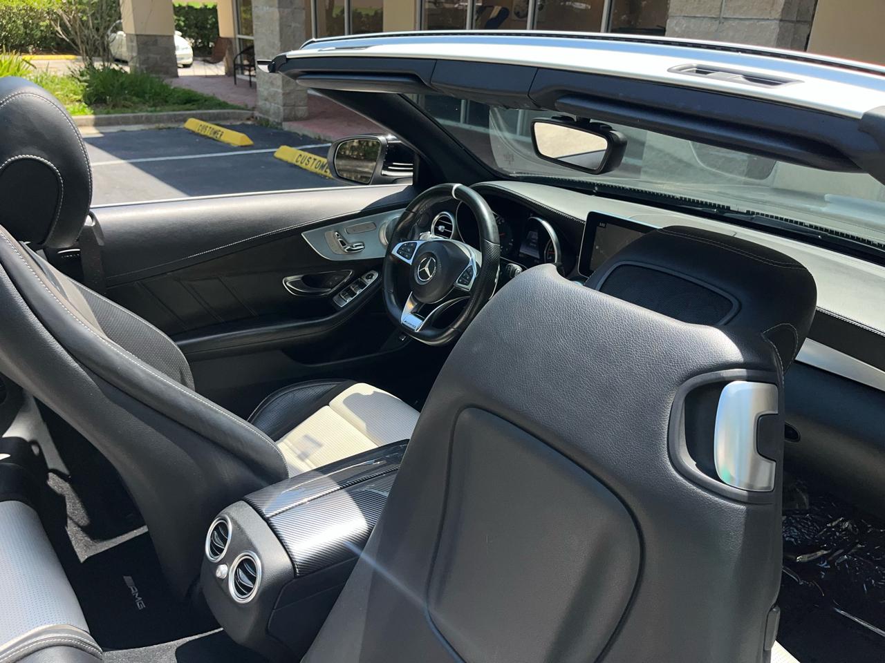 Mercedes-Benz C-Class AMG C 63 Cabriolet 2017