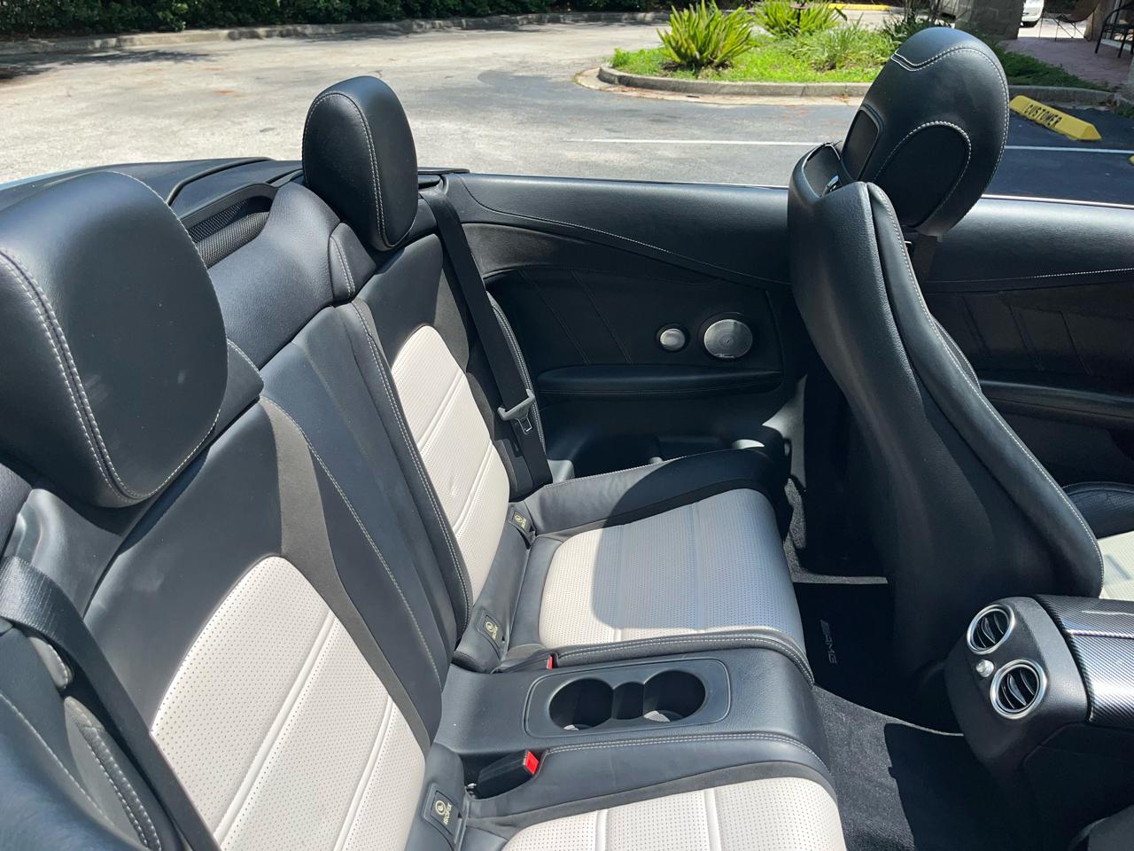 Mercedes-Benz C-Class AMG C 63 Cabriolet 2017