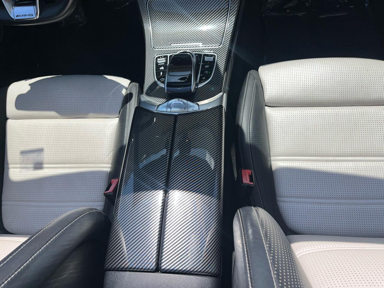 Mercedes-Benz C-Class AMG C 63 Cabriolet 2017