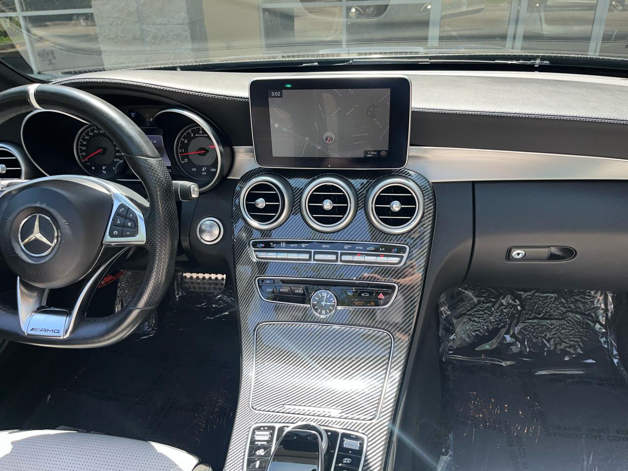 Mercedes-Benz C-Class AMG C 63 Cabriolet 2017