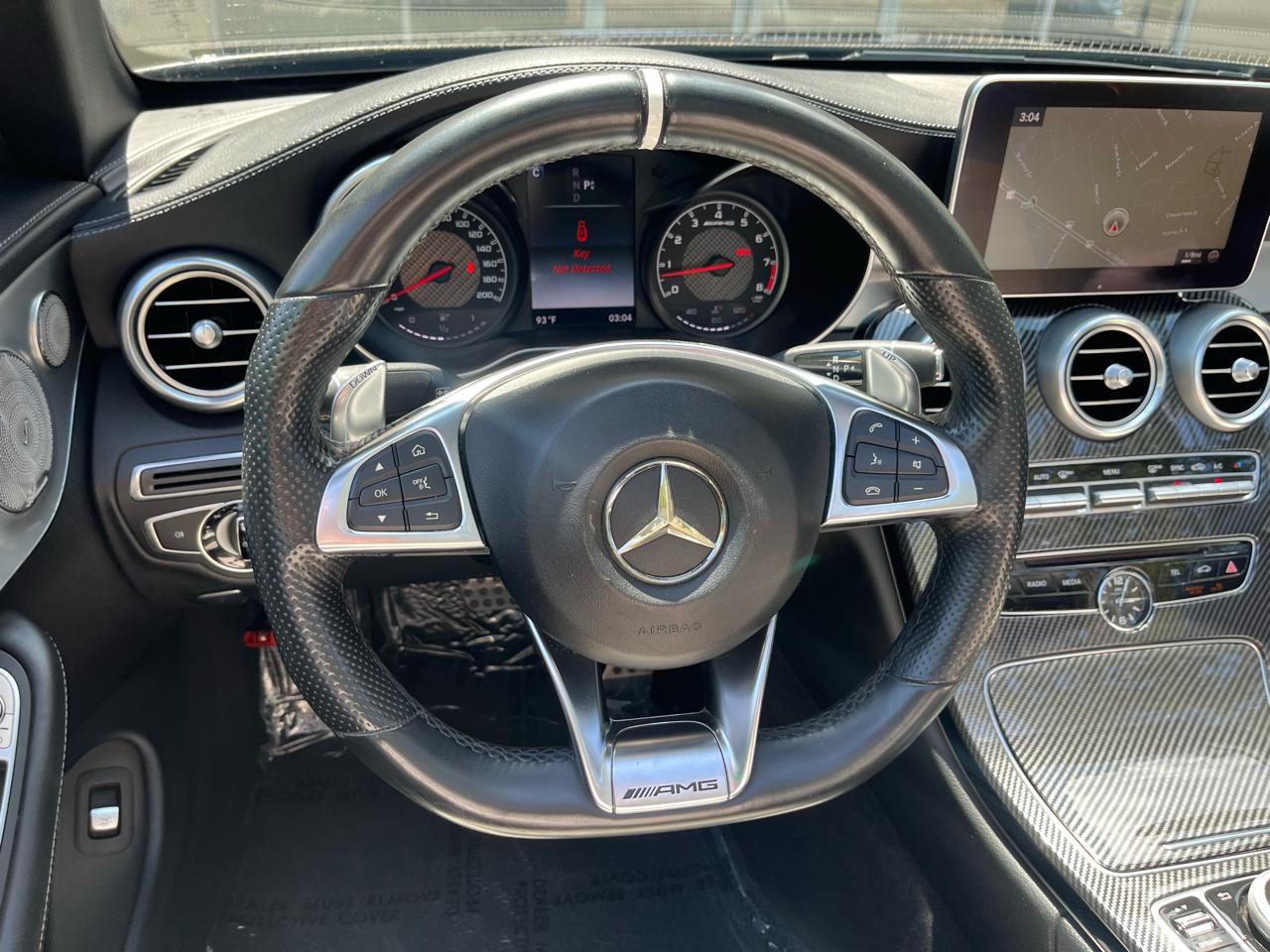 Mercedes-Benz C-Class AMG C 63 Cabriolet 2017