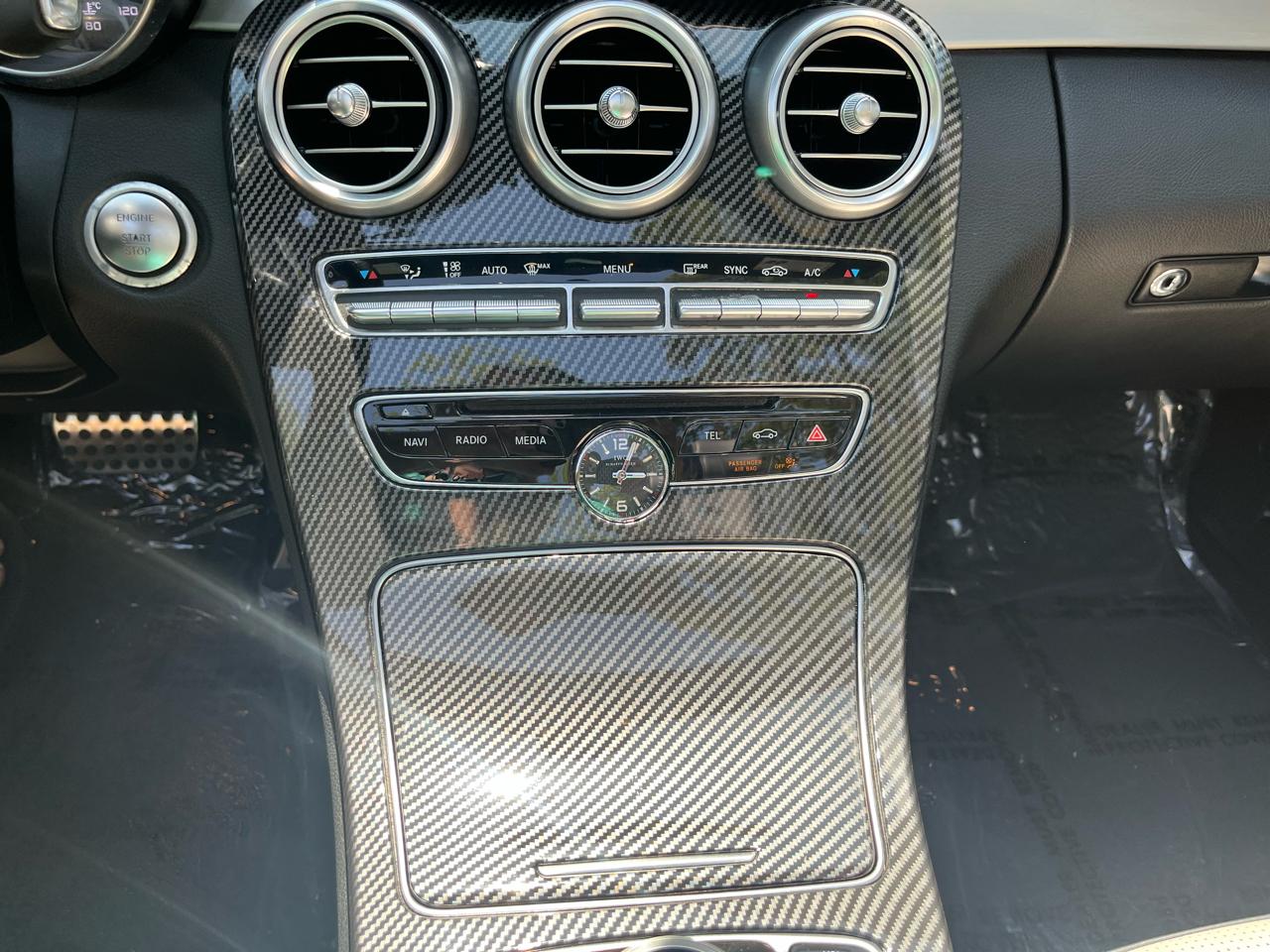 Mercedes-Benz C-Class AMG C 63 Cabriolet 2017