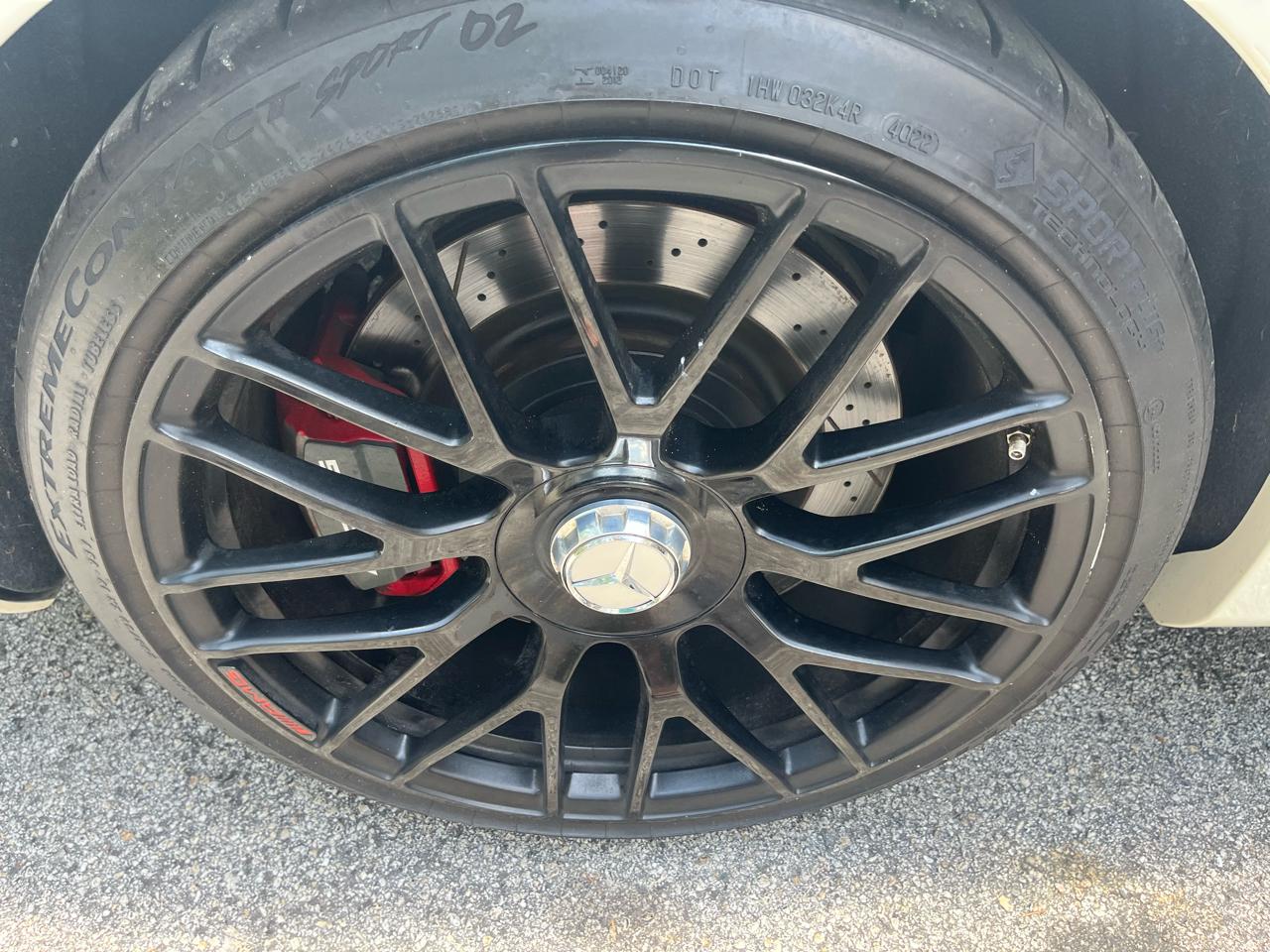 Mercedes-Benz C-Class AMG C 63 Cabriolet 2017