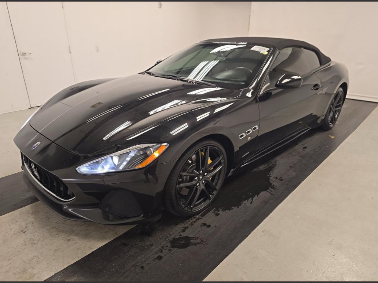 Maserati GranTurismo Convertible Sport 4.7L 2018