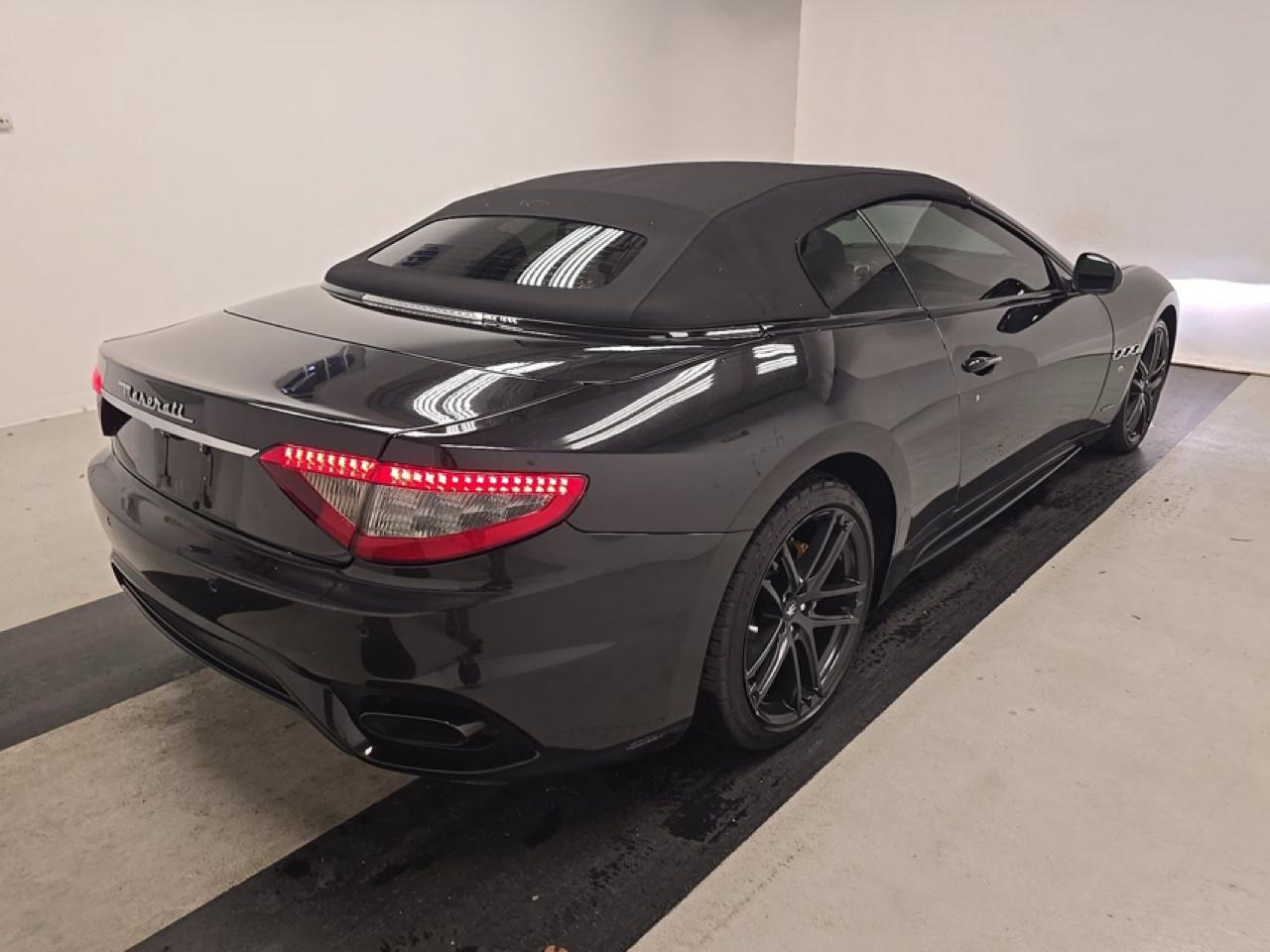 Maserati GranTurismo Convertible Sport 4.7L 2018