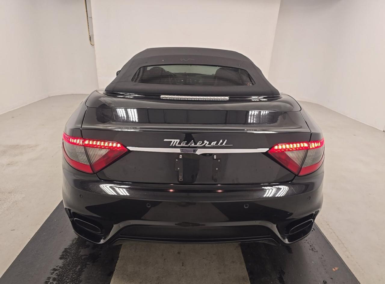 Maserati GranTurismo Convertible Sport 4.7L 2018