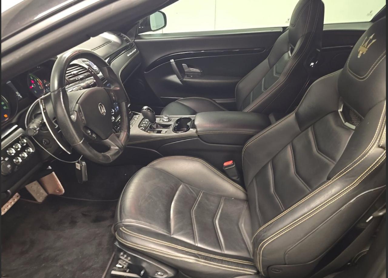 Maserati GranTurismo Convertible Sport 4.7L 2018