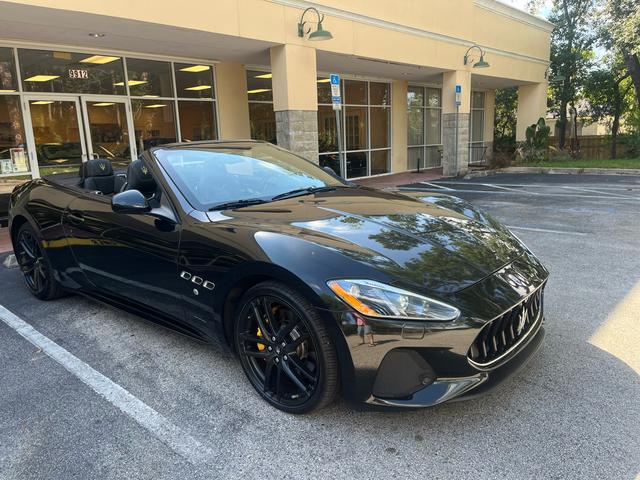 2018 Maserati GranTurismo Sport Convertible