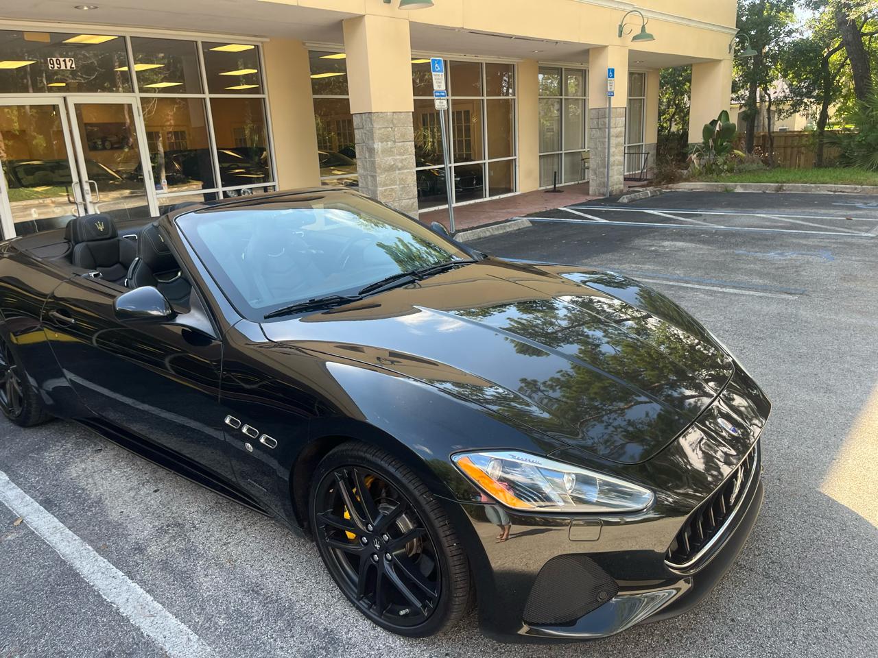 Maserati GranTurismo Convertible Sport 4.7L 2018