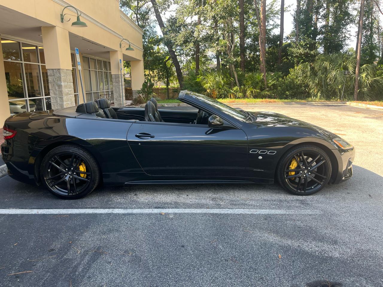 Maserati GranTurismo Convertible Sport 4.7L 2018
