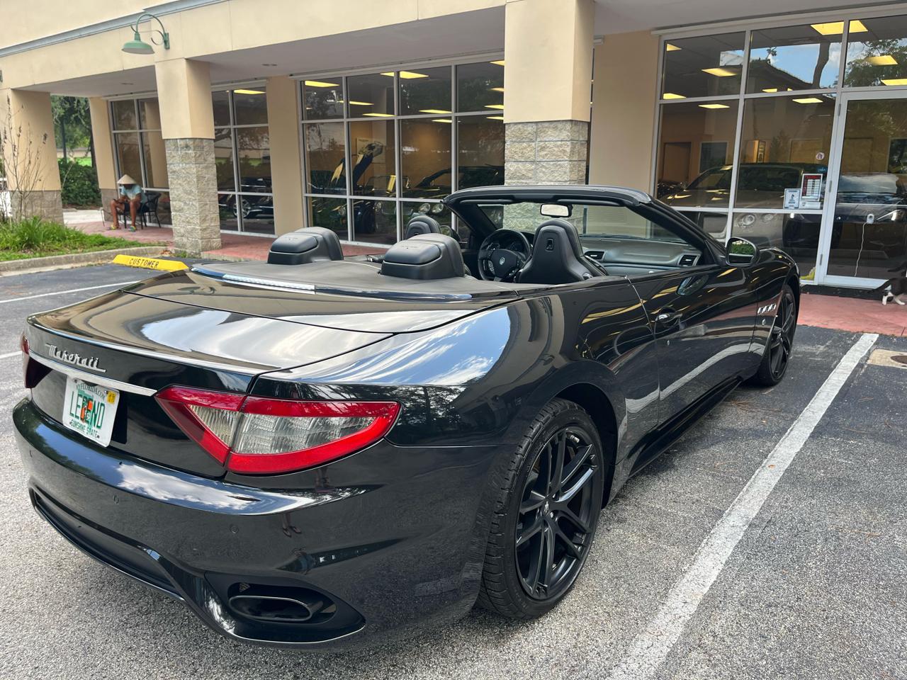 Maserati GranTurismo Convertible Sport 4.7L 2018