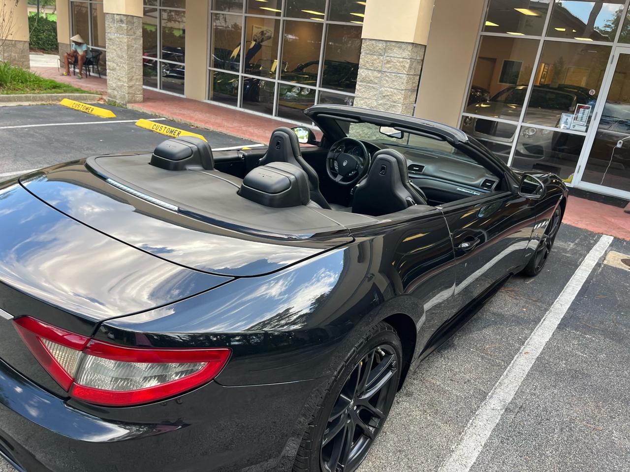 Maserati GranTurismo Convertible Sport 4.7L 2018