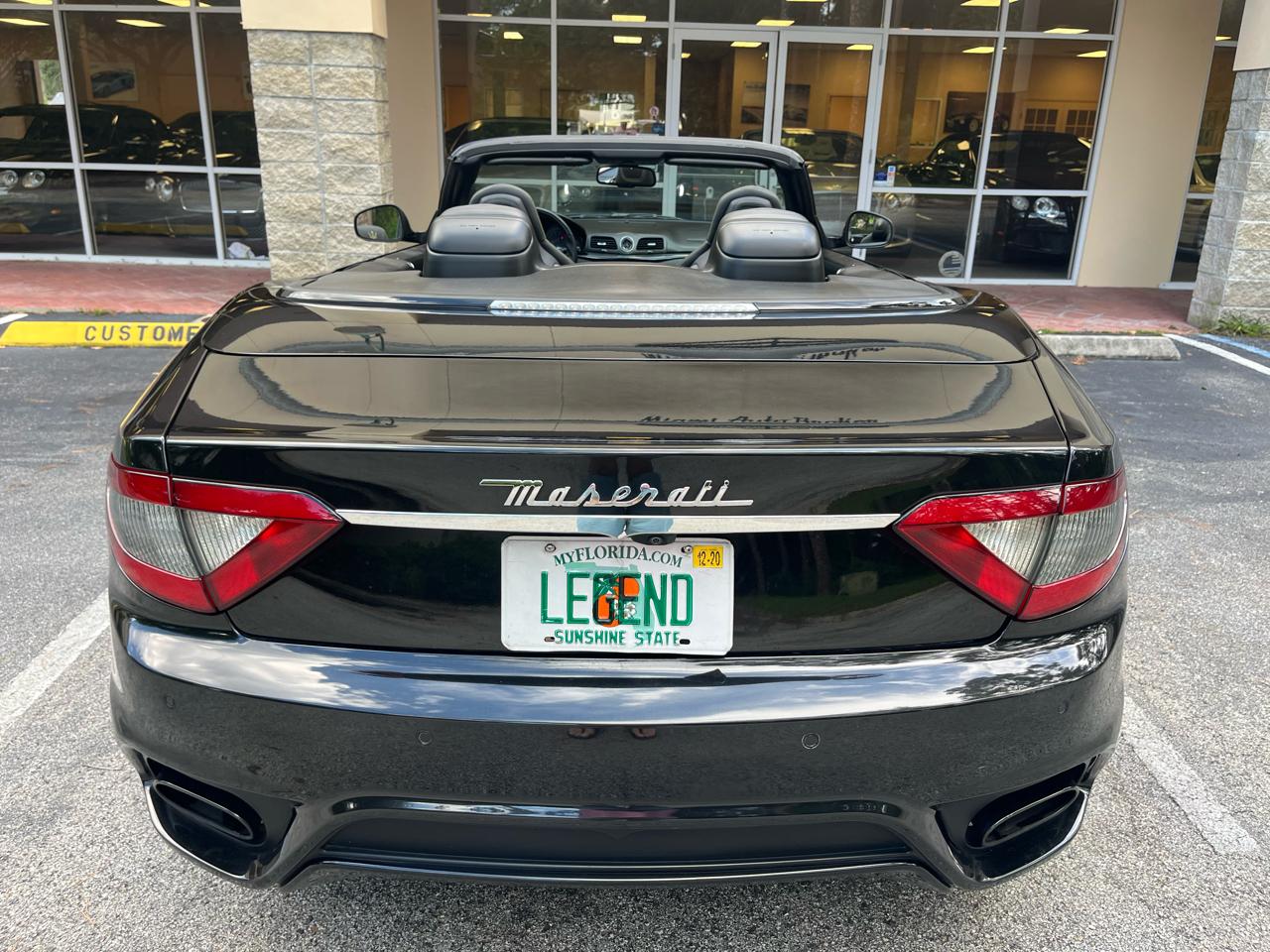 Maserati GranTurismo Convertible Sport 4.7L 2018