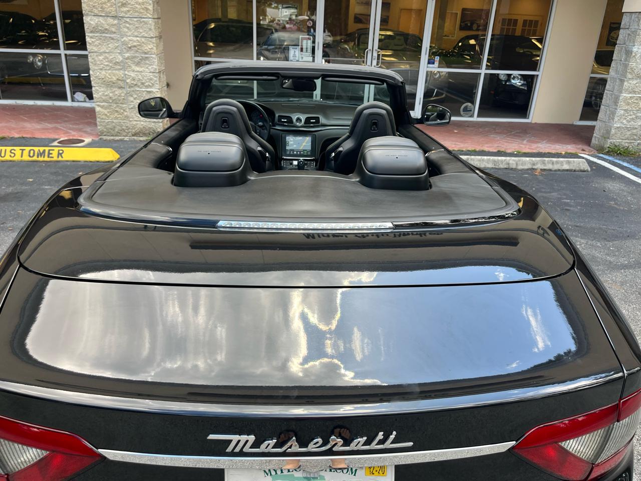 Maserati GranTurismo Convertible Sport 4.7L 2018