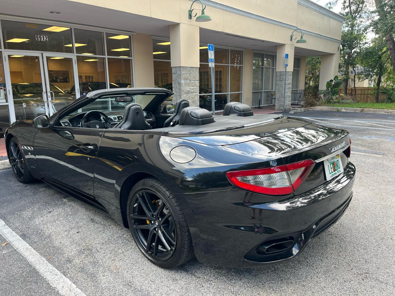 Maserati GranTurismo Convertible Sport 4.7L 2018