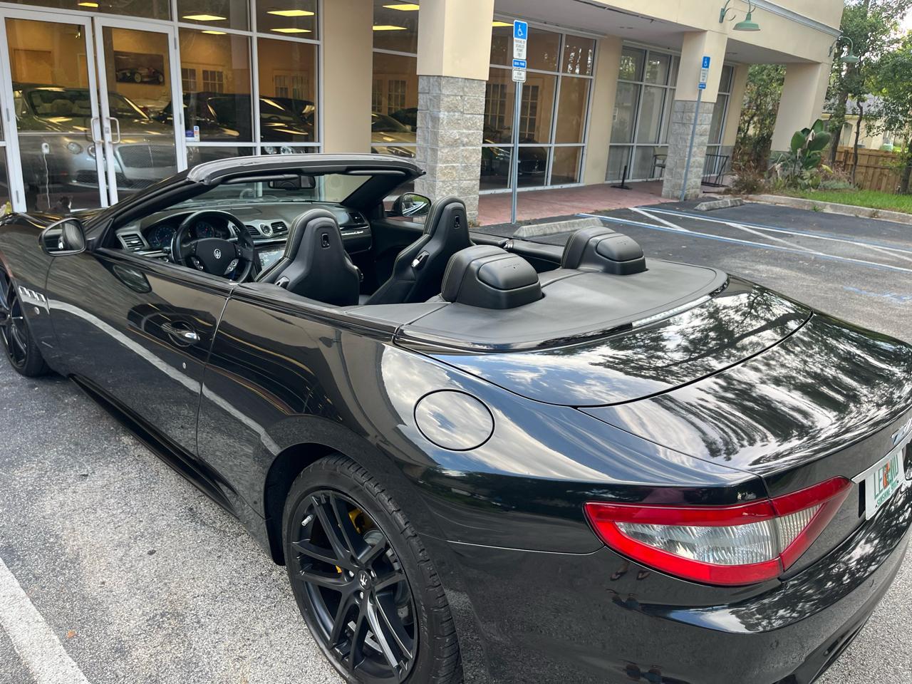 Maserati GranTurismo Convertible Sport 4.7L 2018