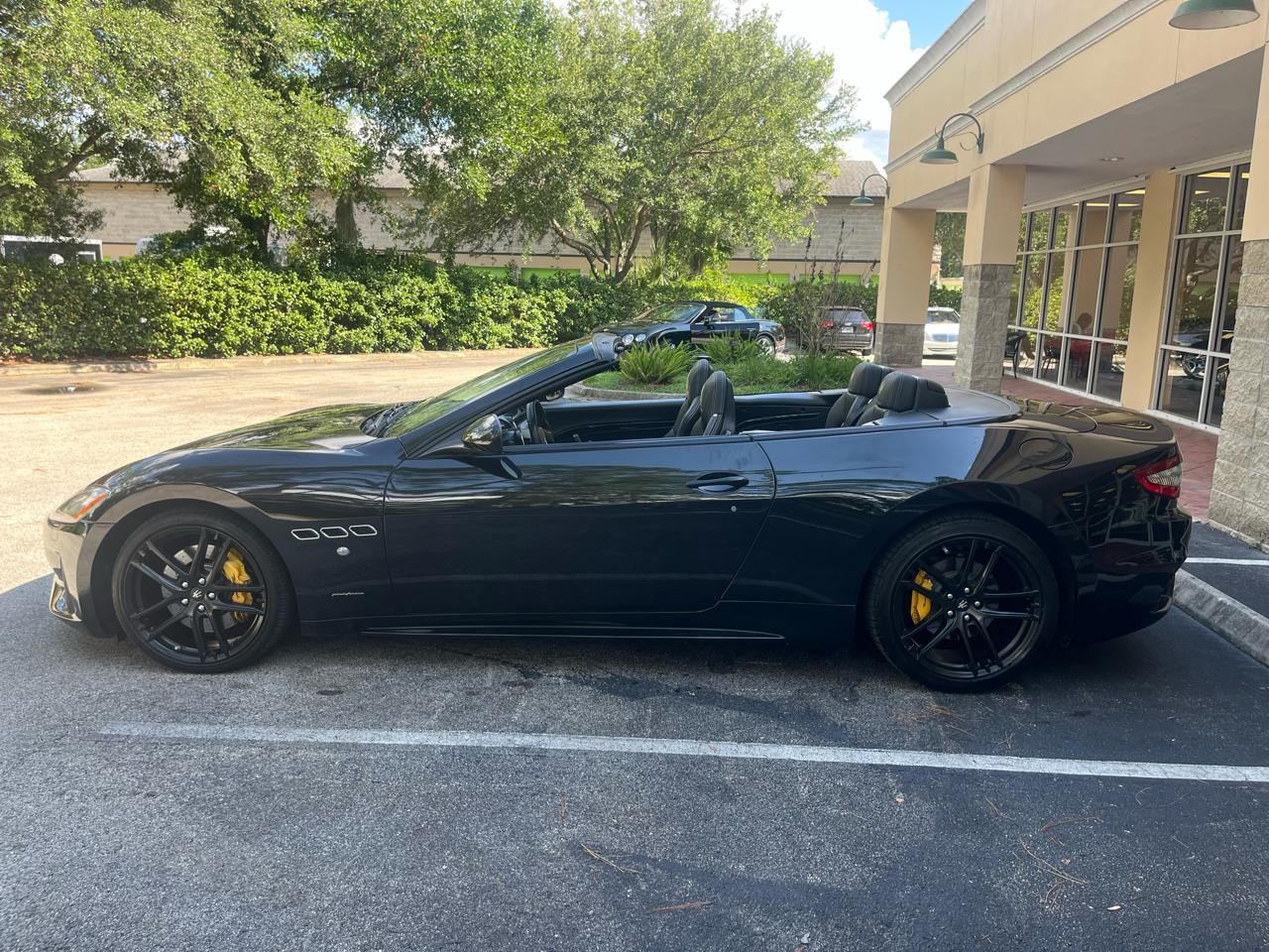 Maserati GranTurismo Convertible Sport 4.7L 2018