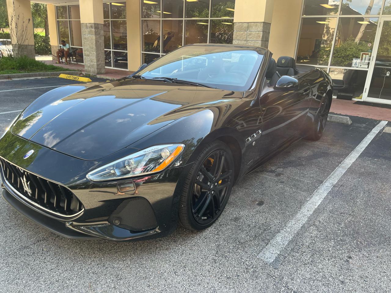 Maserati GranTurismo Convertible Sport 4.7L 2018