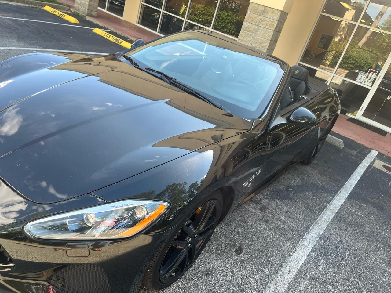 Maserati GranTurismo Convertible Sport 4.7L 2018