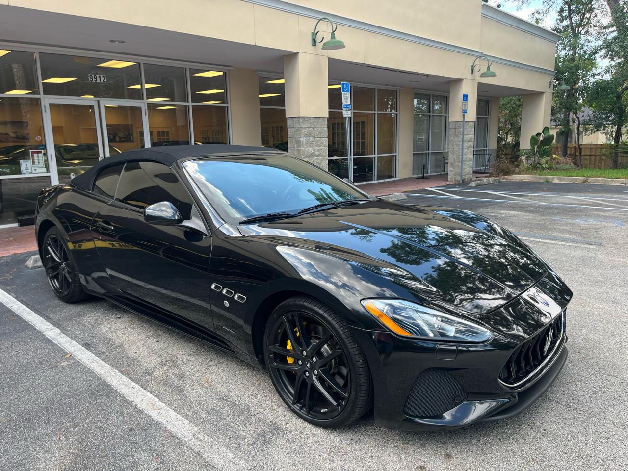 Maserati GranTurismo Convertible Sport 4.7L 2018