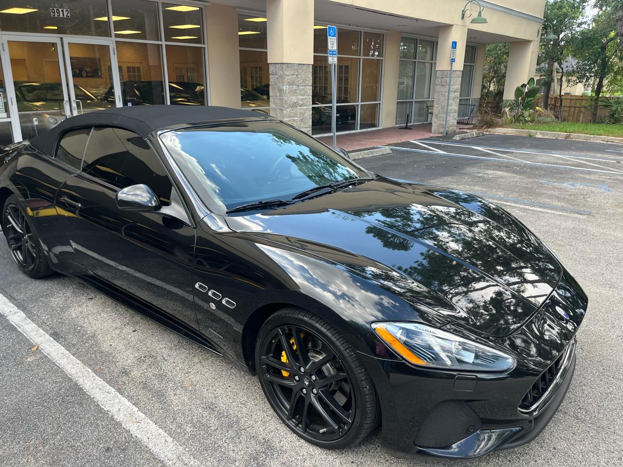 Maserati GranTurismo Convertible Sport 4.7L 2018