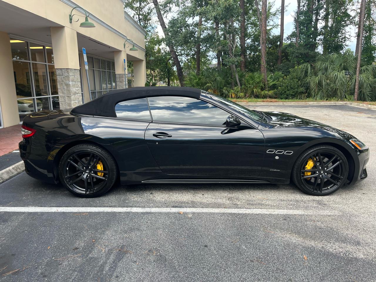 Maserati GranTurismo Convertible Sport 4.7L 2018