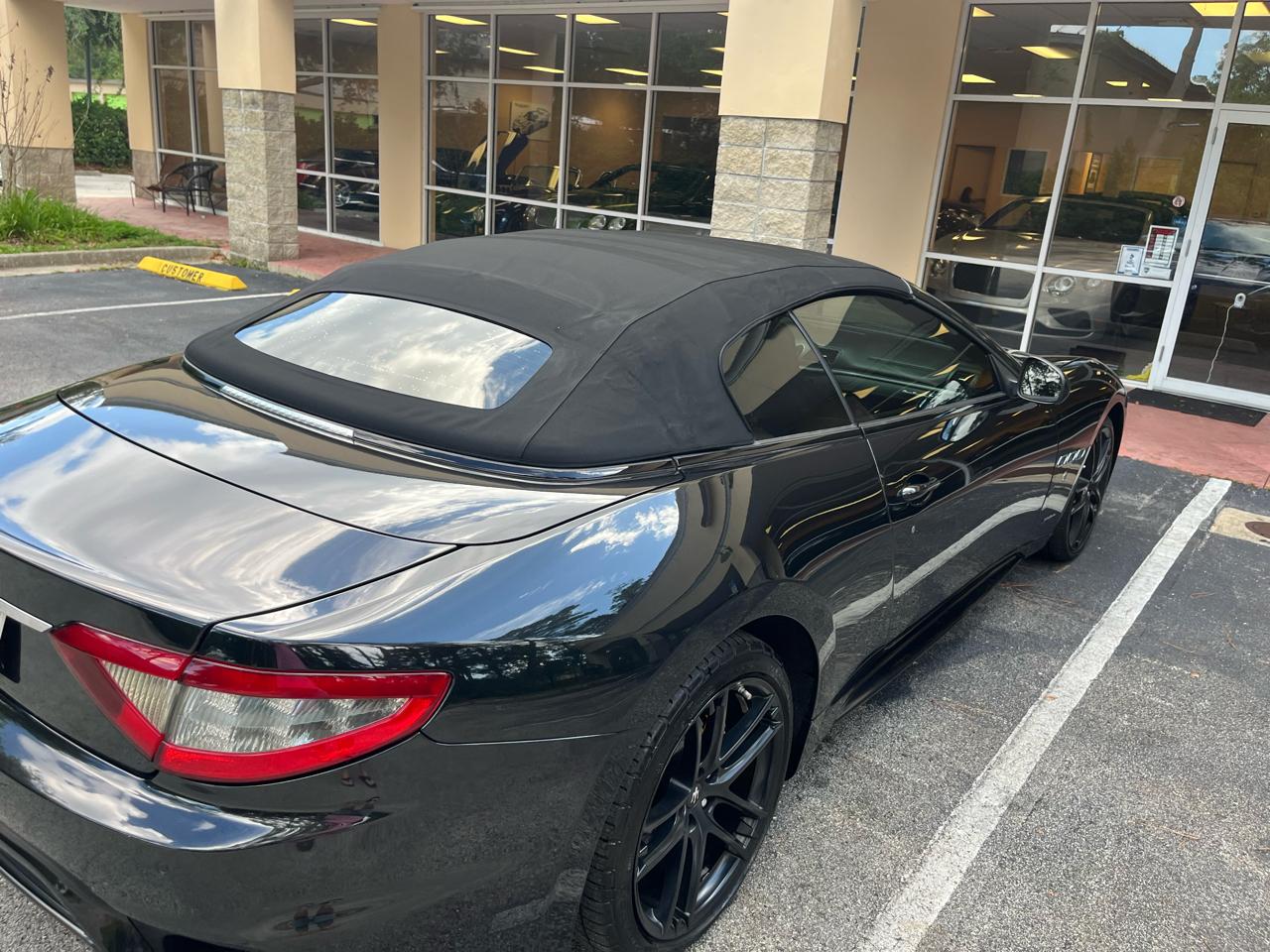 Maserati GranTurismo Convertible Sport 4.7L 2018