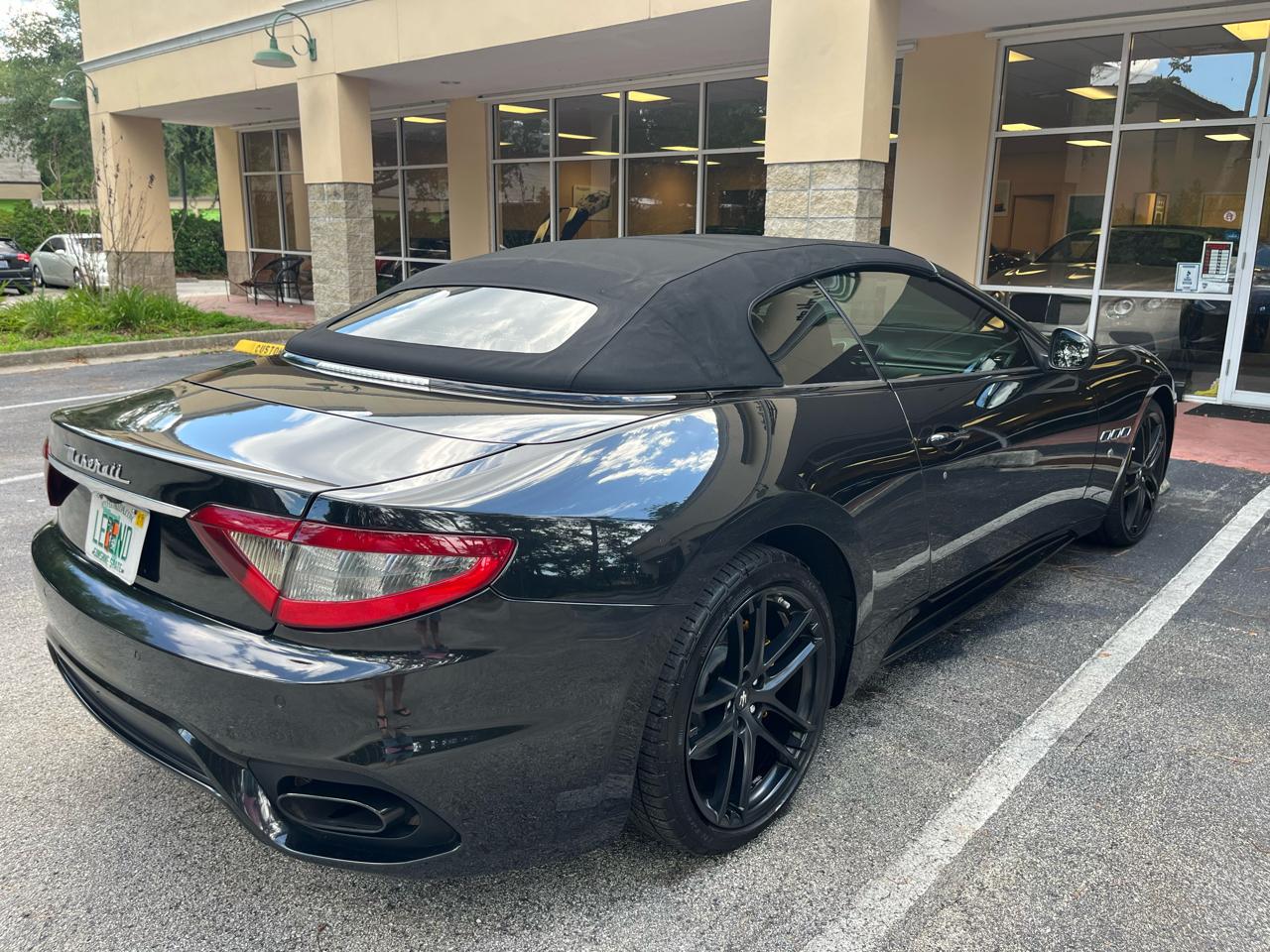 Maserati GranTurismo Convertible Sport 4.7L 2018